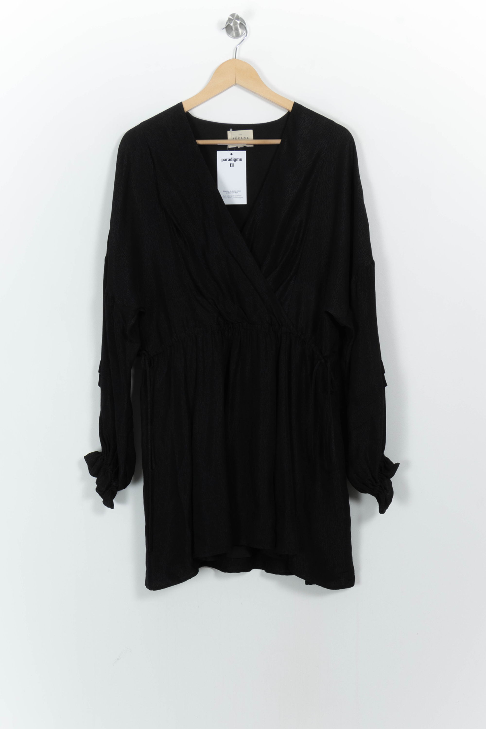 Robe courte & midi SEZANE - Seconde main Noir