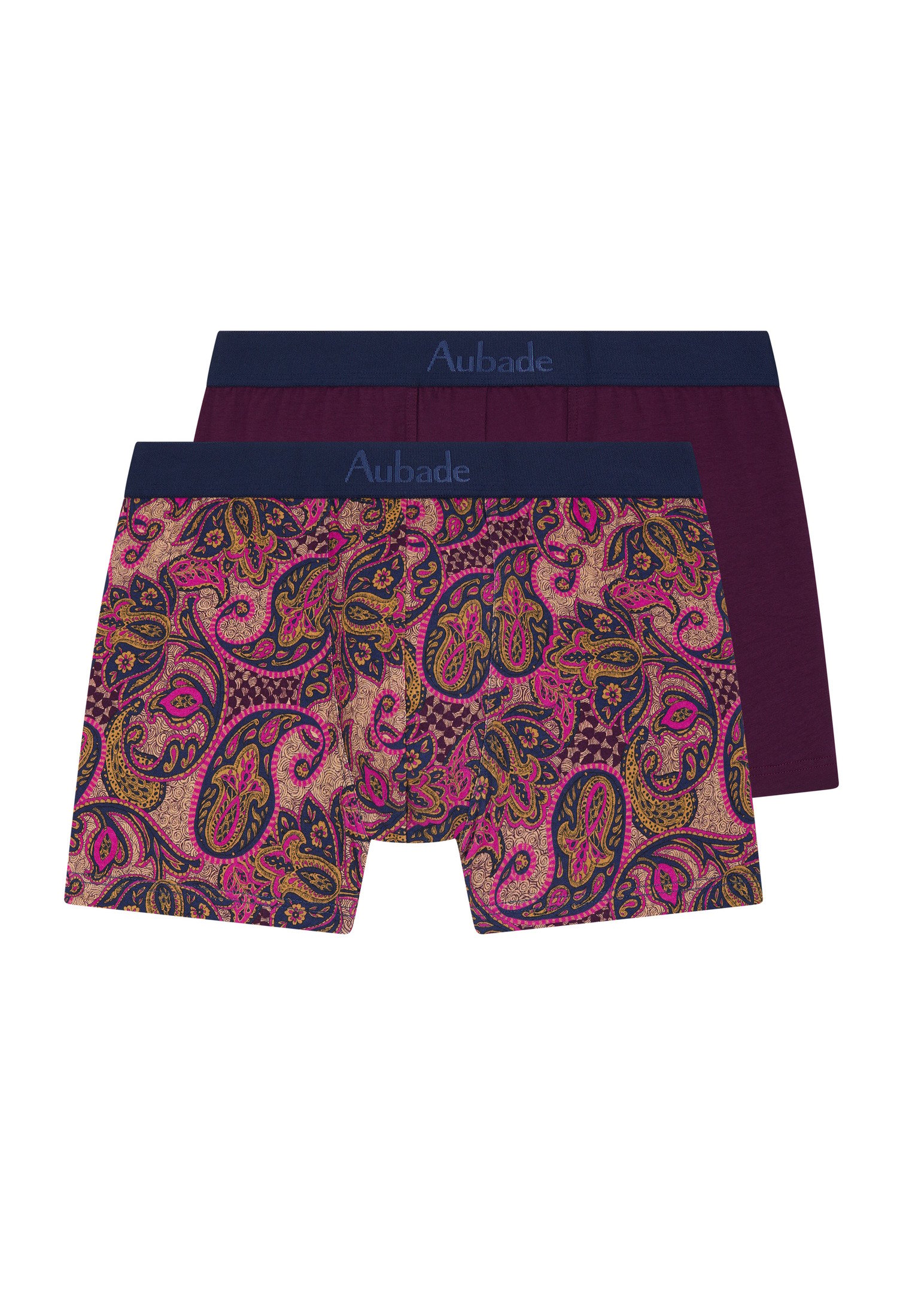 Duo pack boxers AUBADE Red