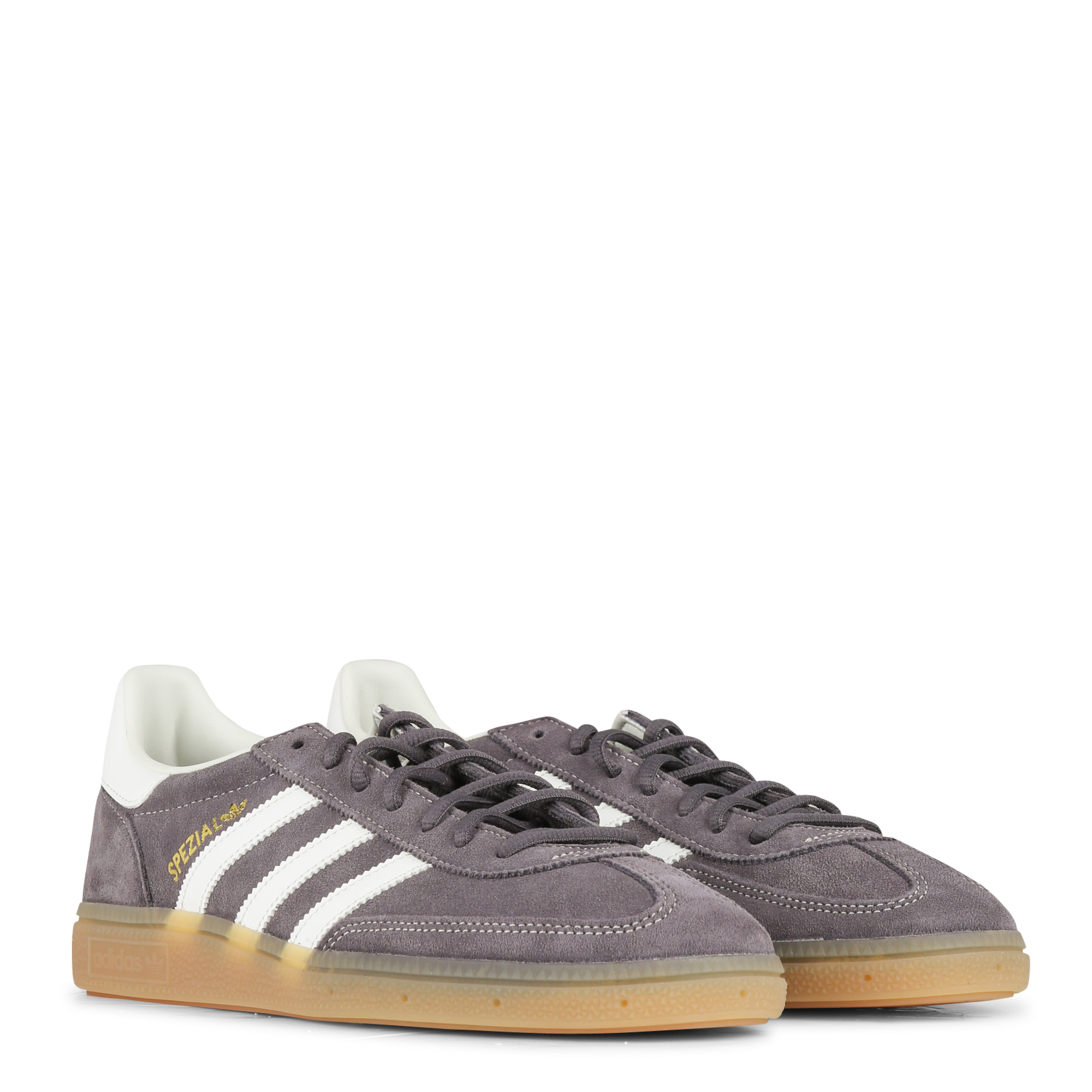 Baskets basses unies ADIDAS Gris