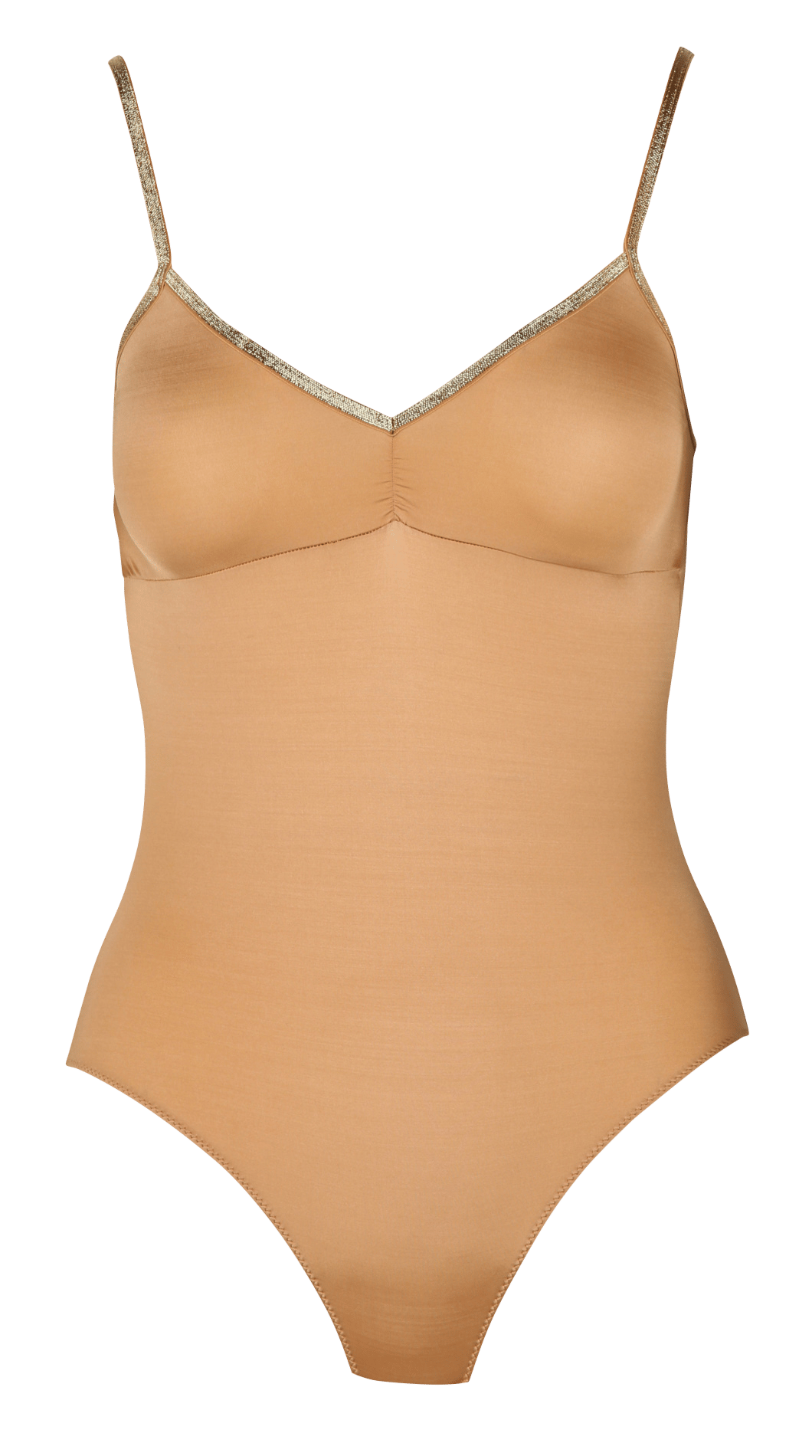 Strappy V-neck bodysuit LA NOUVELLE