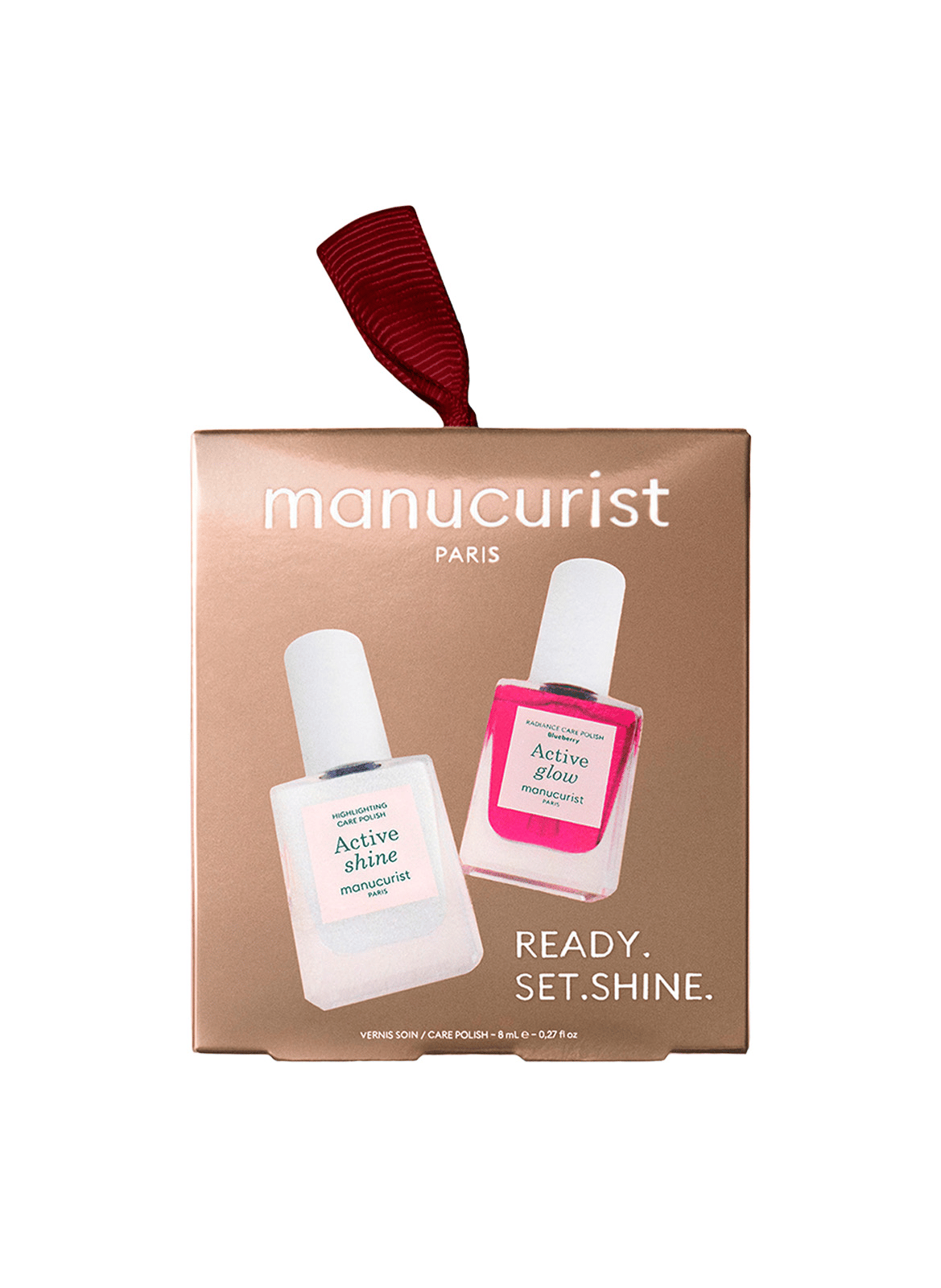 Ornament duo Actief MANUCURIST No color