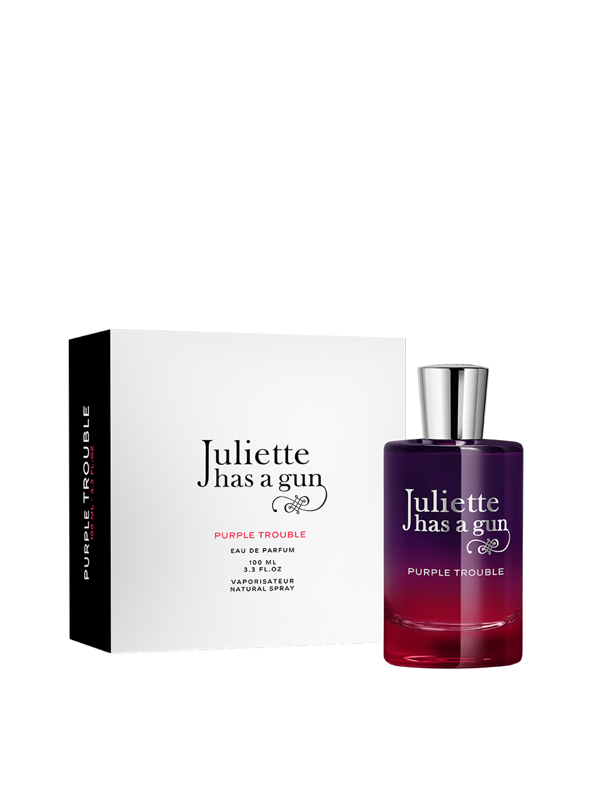 PURPLE TROUBLE JULIETTE HAS A GUN No color