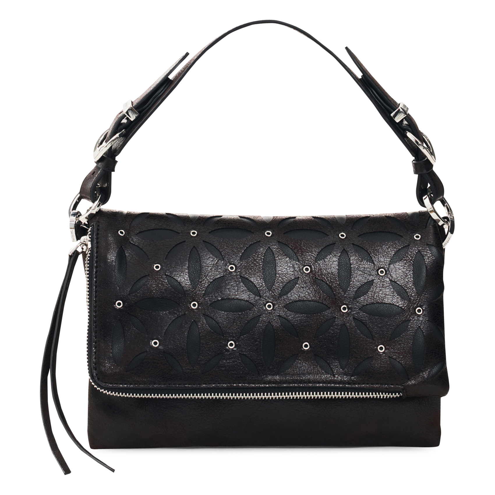 Shoulder bag DESIGUAL Black