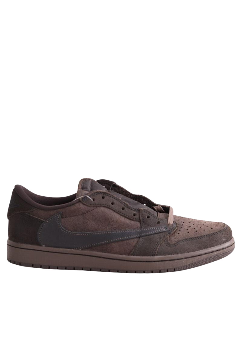 Low-top sneakers NIKE - Seconde Main Brown