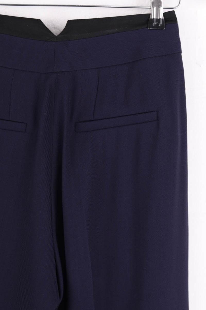 Wide-leg pants TARA JARMON - Seconde Main Blue