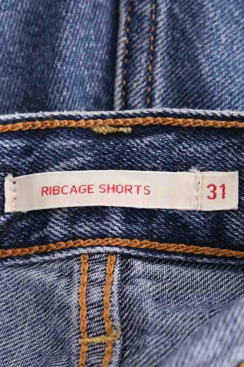 Mini shorts LEVI'S - Seconde main Blue