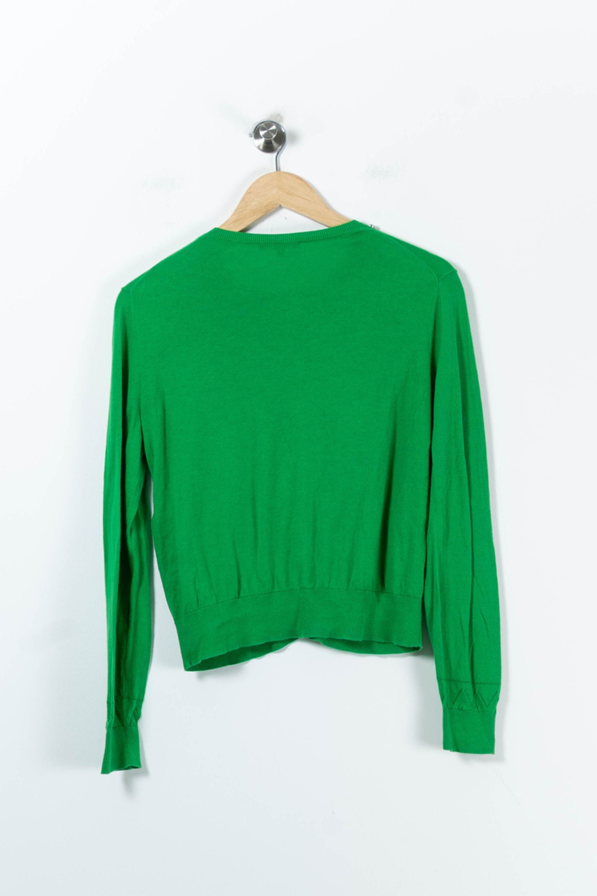 Cardigan TARA JARMON - Seconde Main Green