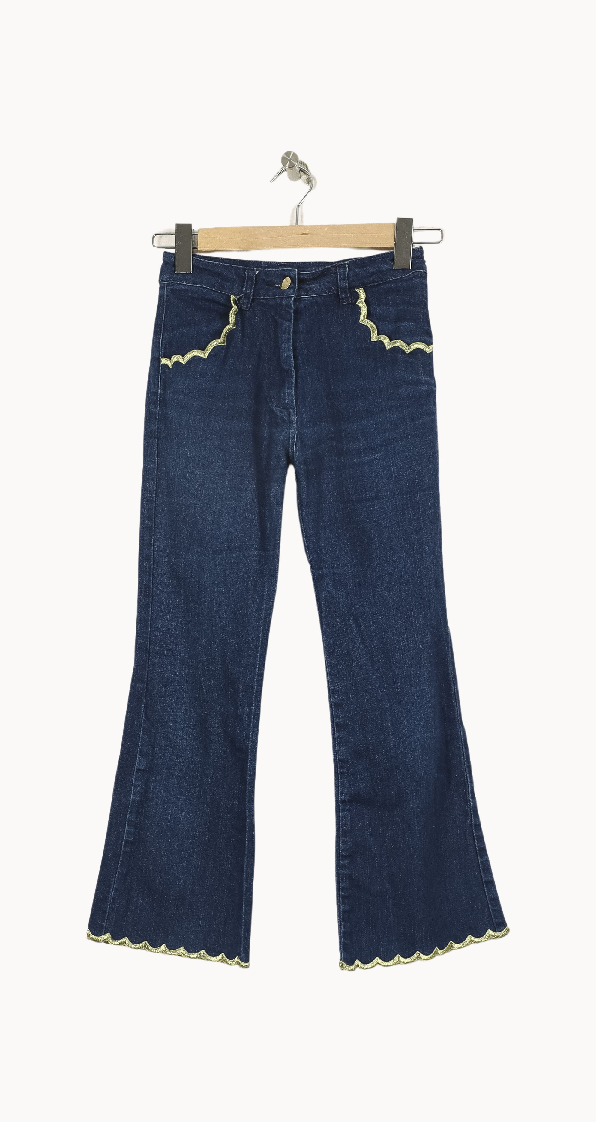 Jeans Manoush - Seconde Main Blue
