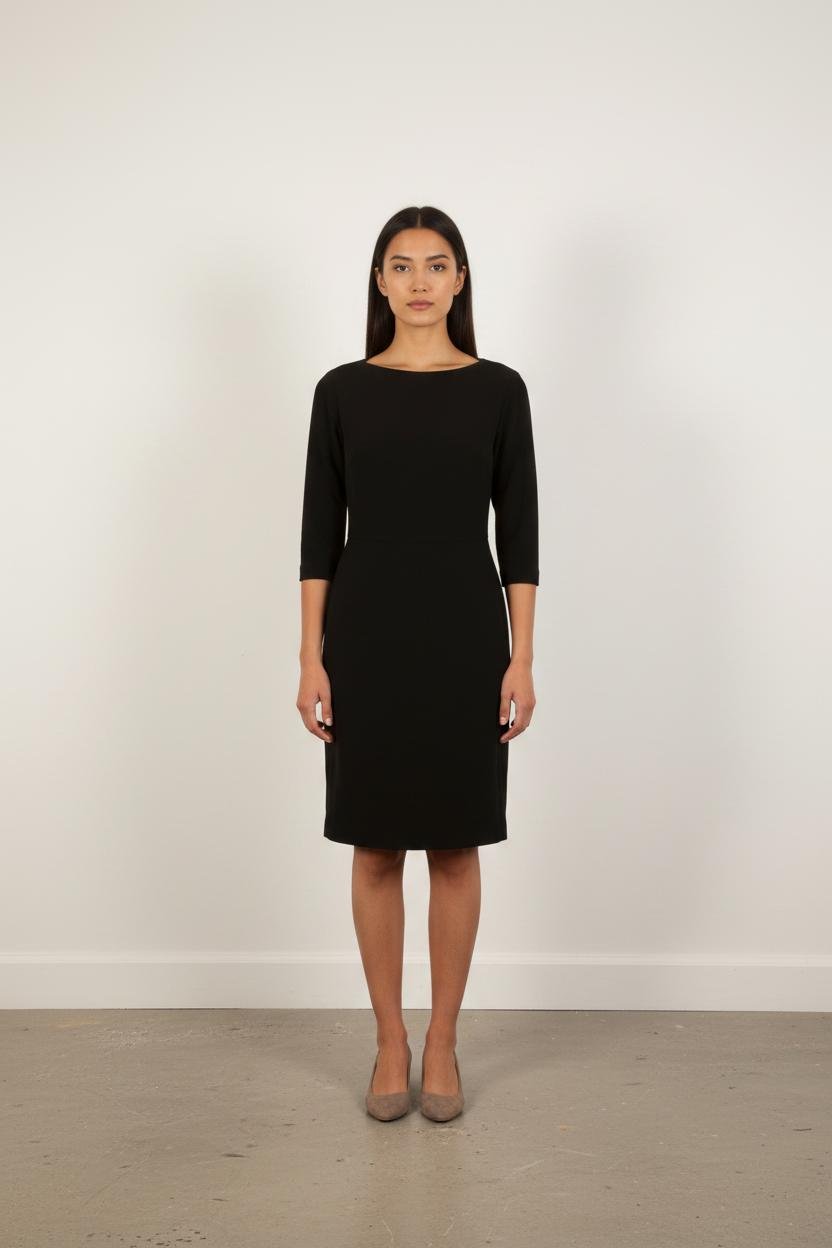 Short & midi dress TARA JARMON - Seconde Main Black