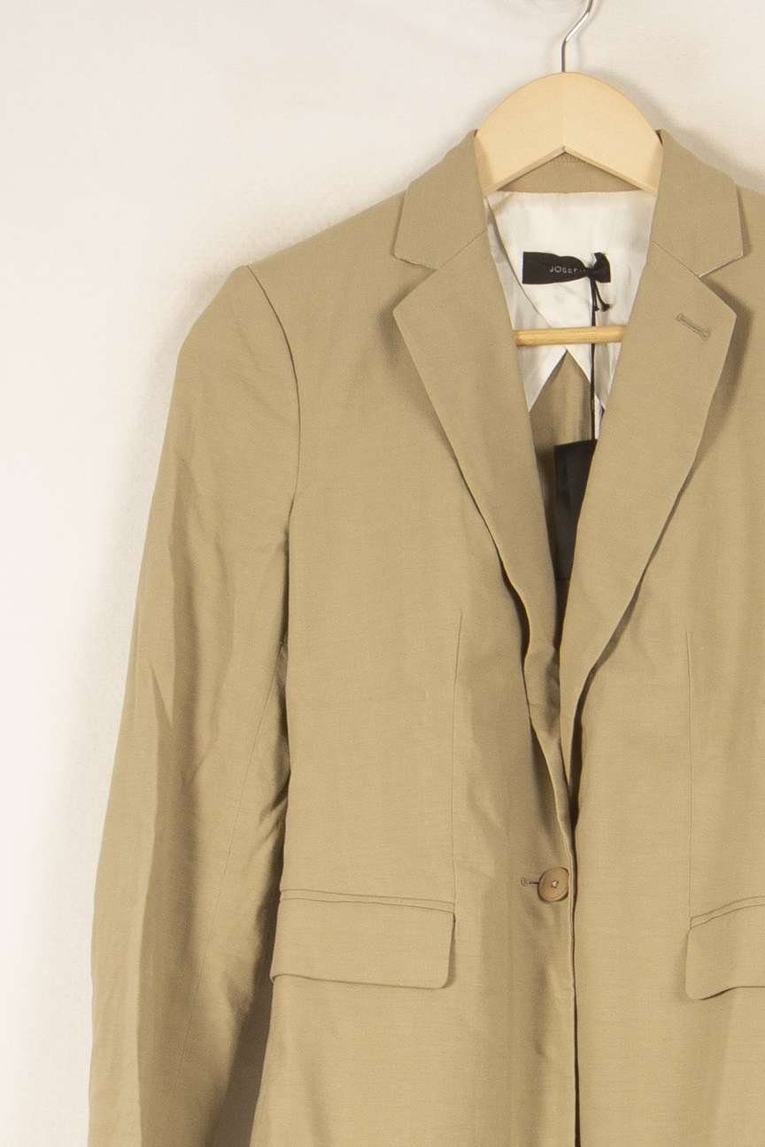 Blazer JOSEPH - Seconde Main Beige