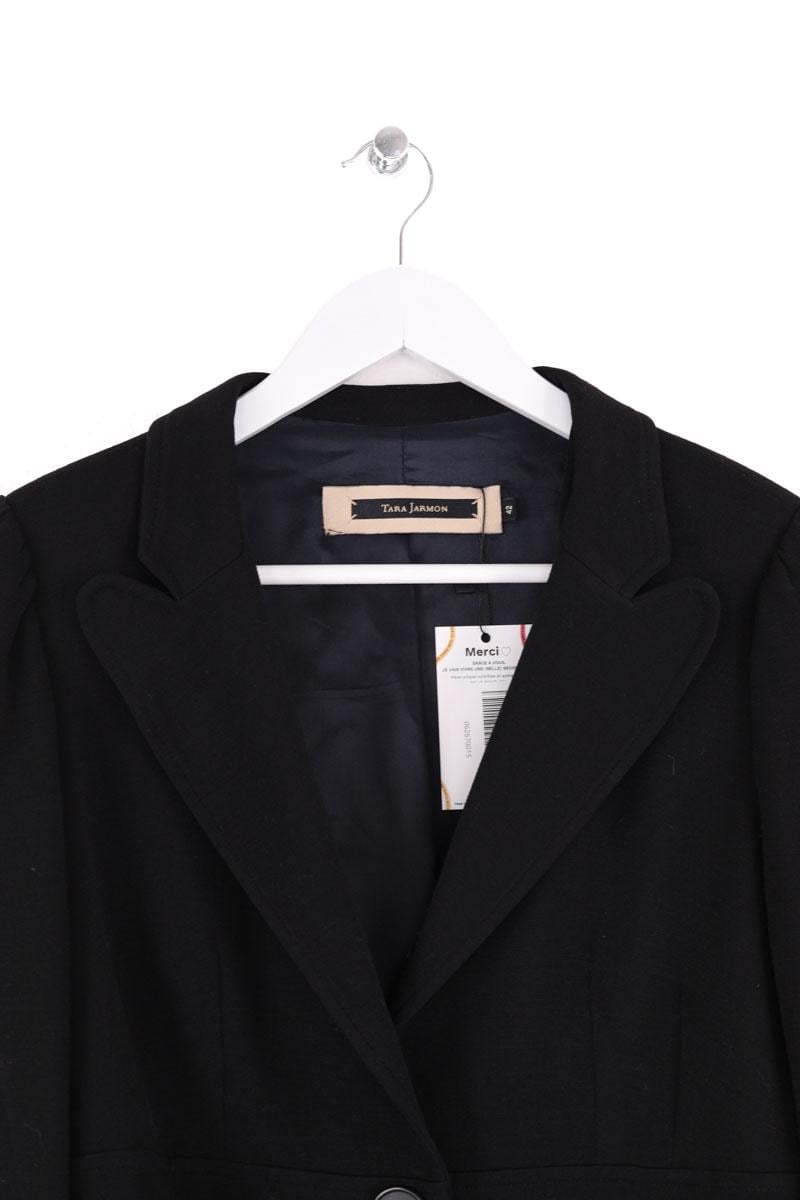 Blazer TARA JARMON - Seconde Main Black