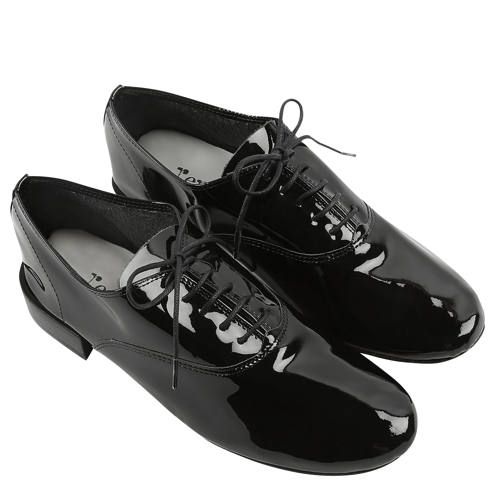 Zizi - Oxford-Schuhe aus Kalbsleder REPETTO Schwarz