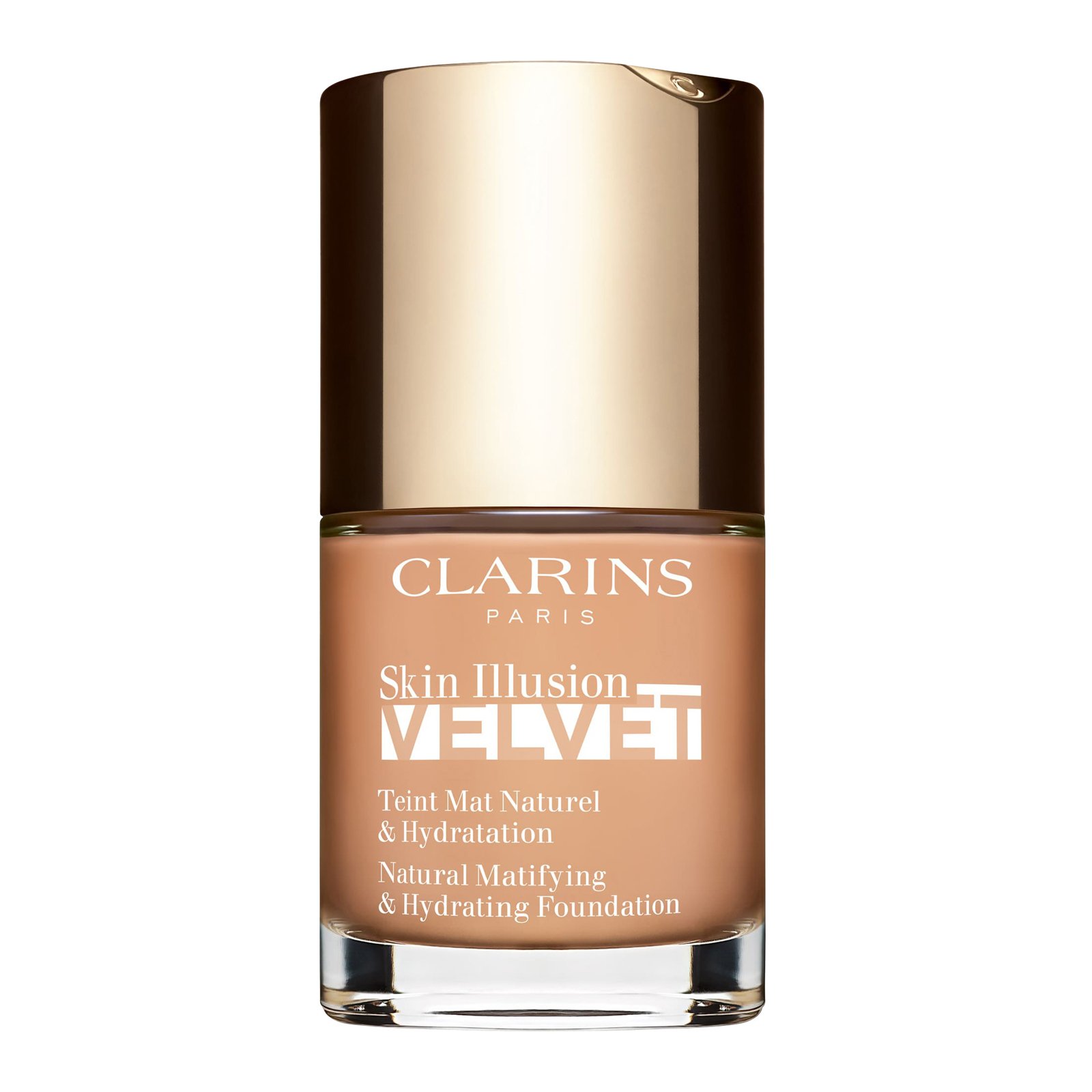 Skin Illusion Velvet CLARINS 109c - wheat