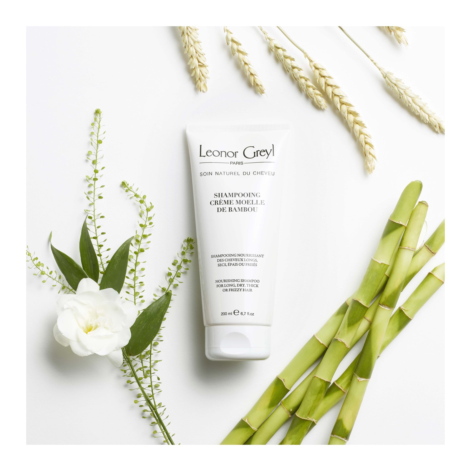 Bamboo Nourishing Cream Shampoo LEONOR GREYL No color