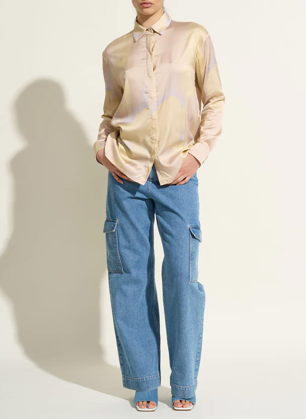 Straight printed shirt FETE IMPERIALE Multicolored