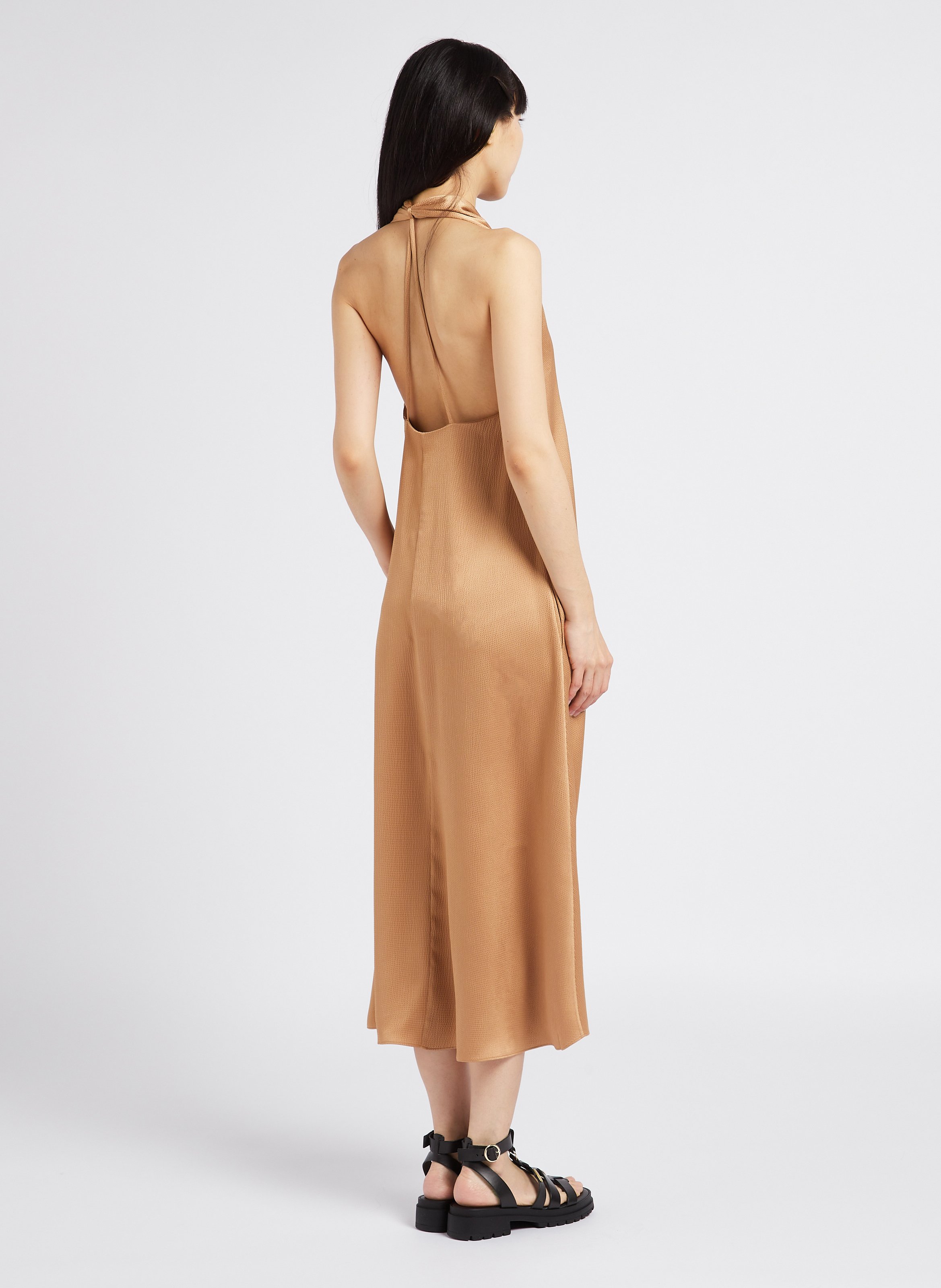 Ledersandalen mit Absatz LES TROPEZIENNES PAR M.BELARBI Schwarz