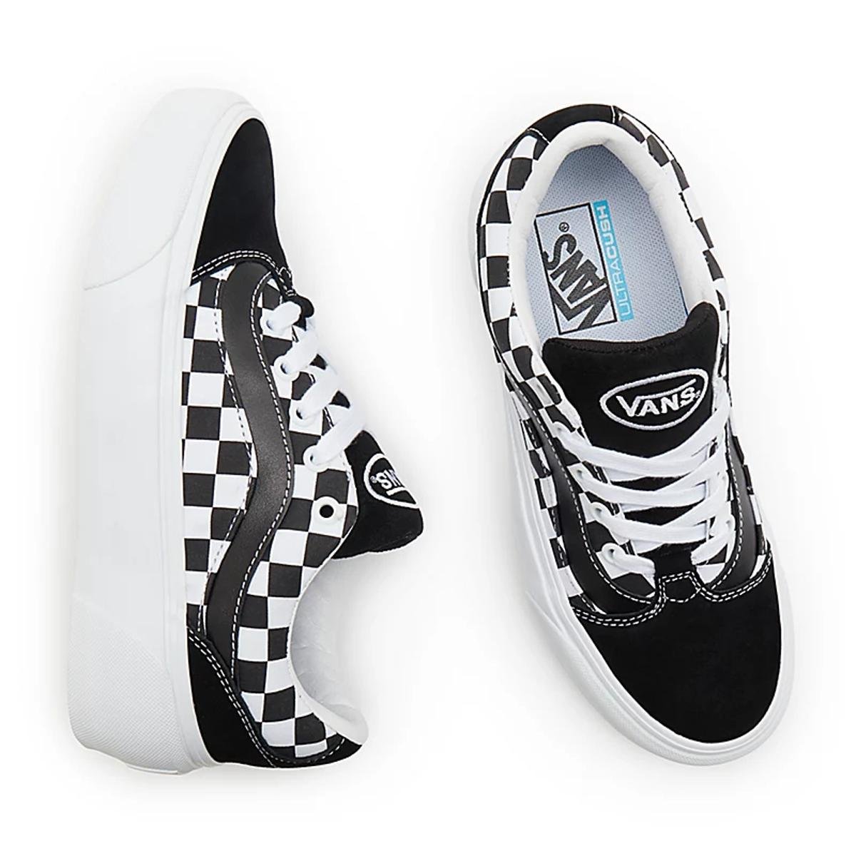 Low-top sneakers VANS Black