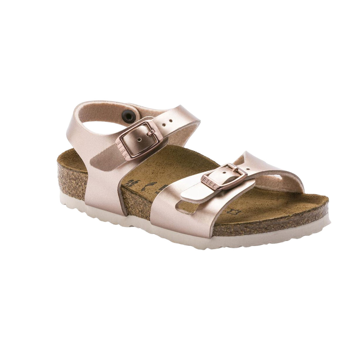 Faux leather sandals BIRKENSTOCK Pink