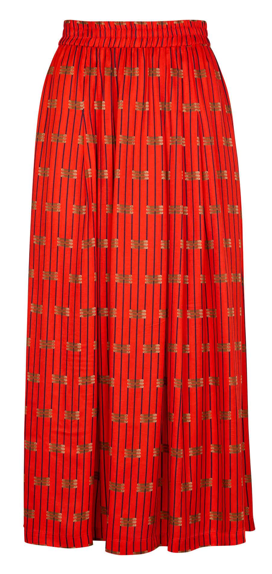 Korte rok met print SUZIE WINKLE Rood