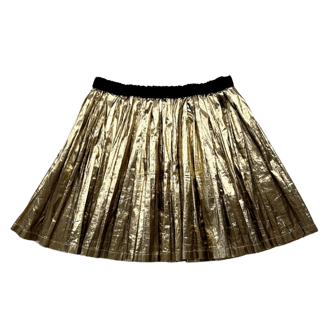 Child skirt gold - 12 years BONPOINT - Seconde Main Golden