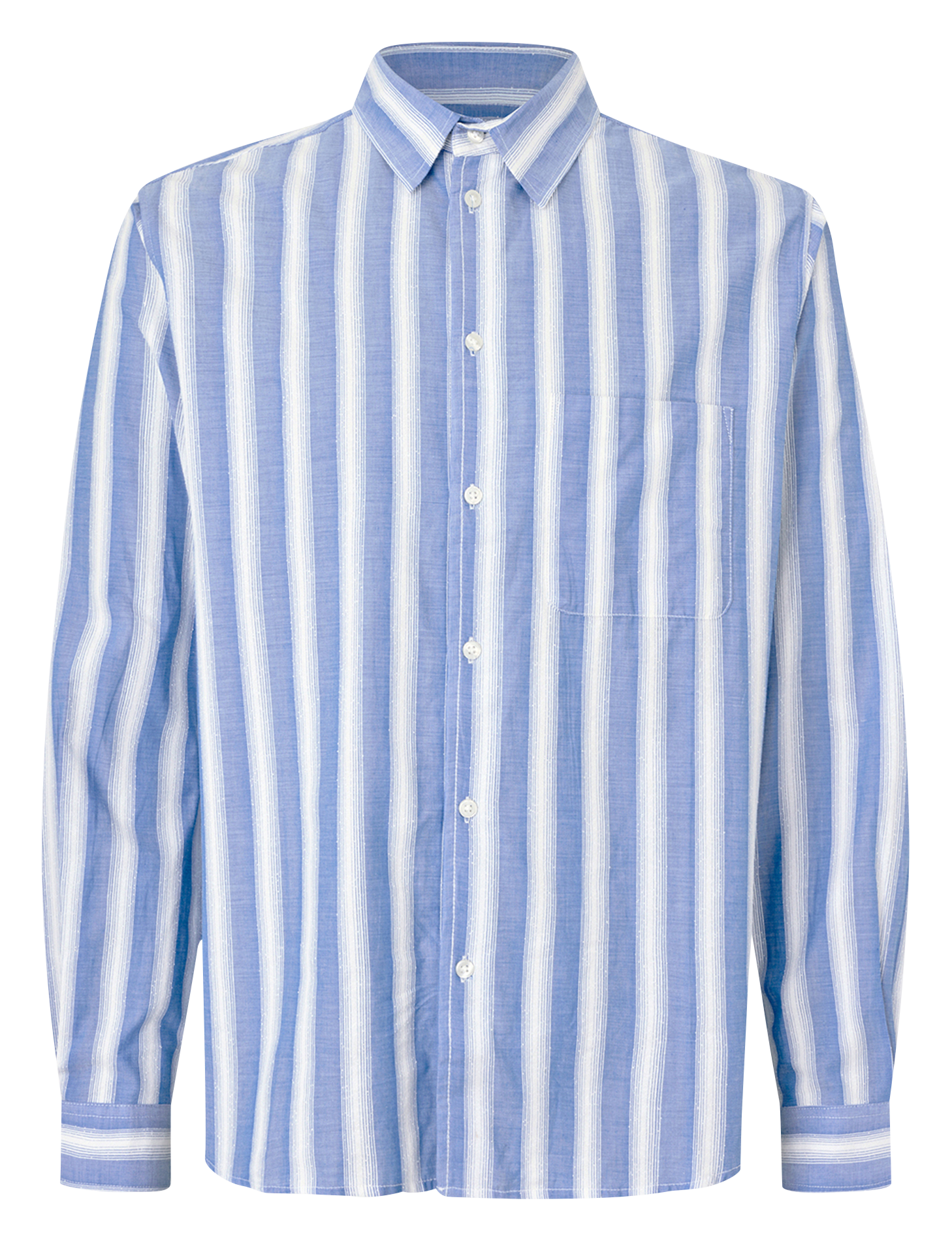 Gerade geschnittenes Hemd aus Bio-Baumwolle SAMSOE SAMSOE Mehrfarbig