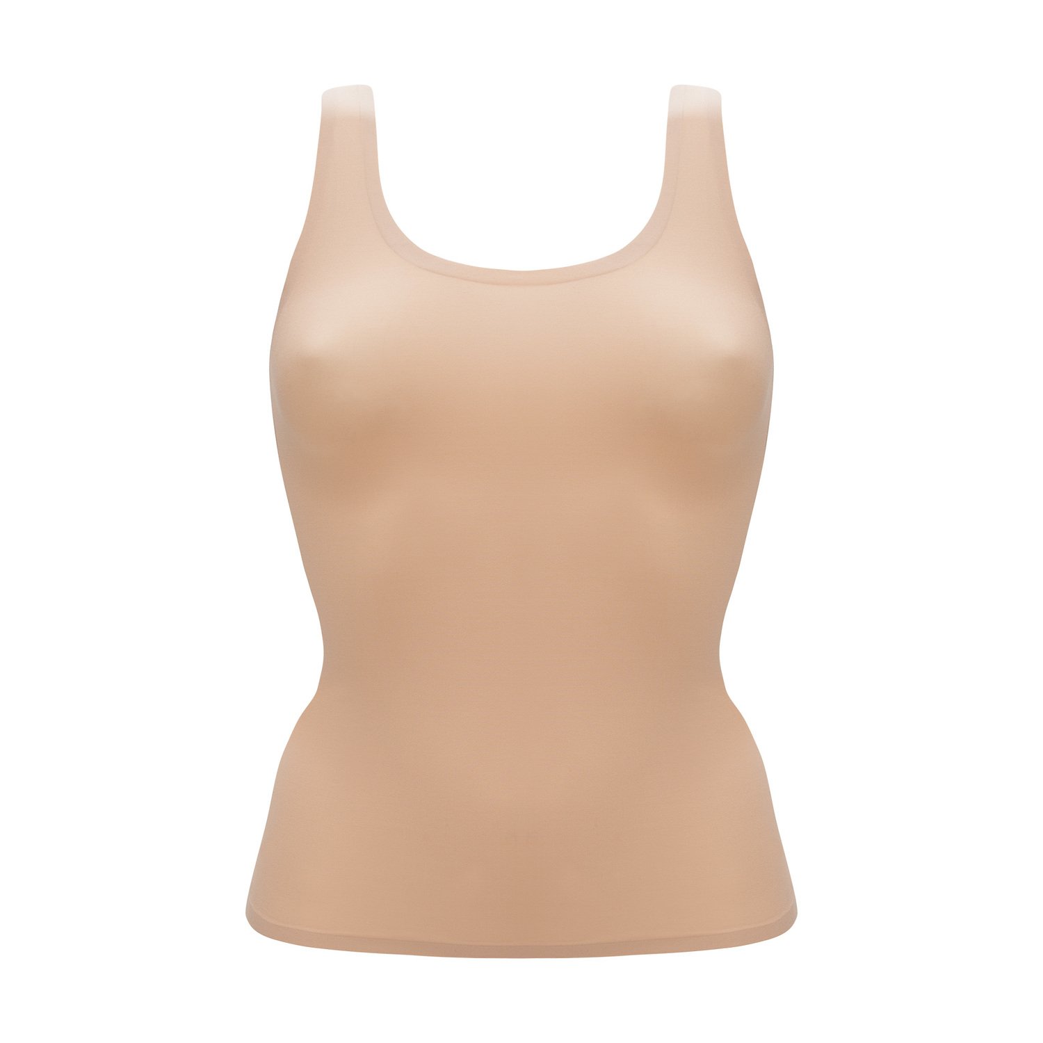 Sleeveless top CHANTELLE Beige