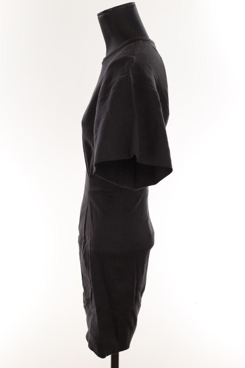 Cotton dress ISABEL MARANT - Seconde Main Black
