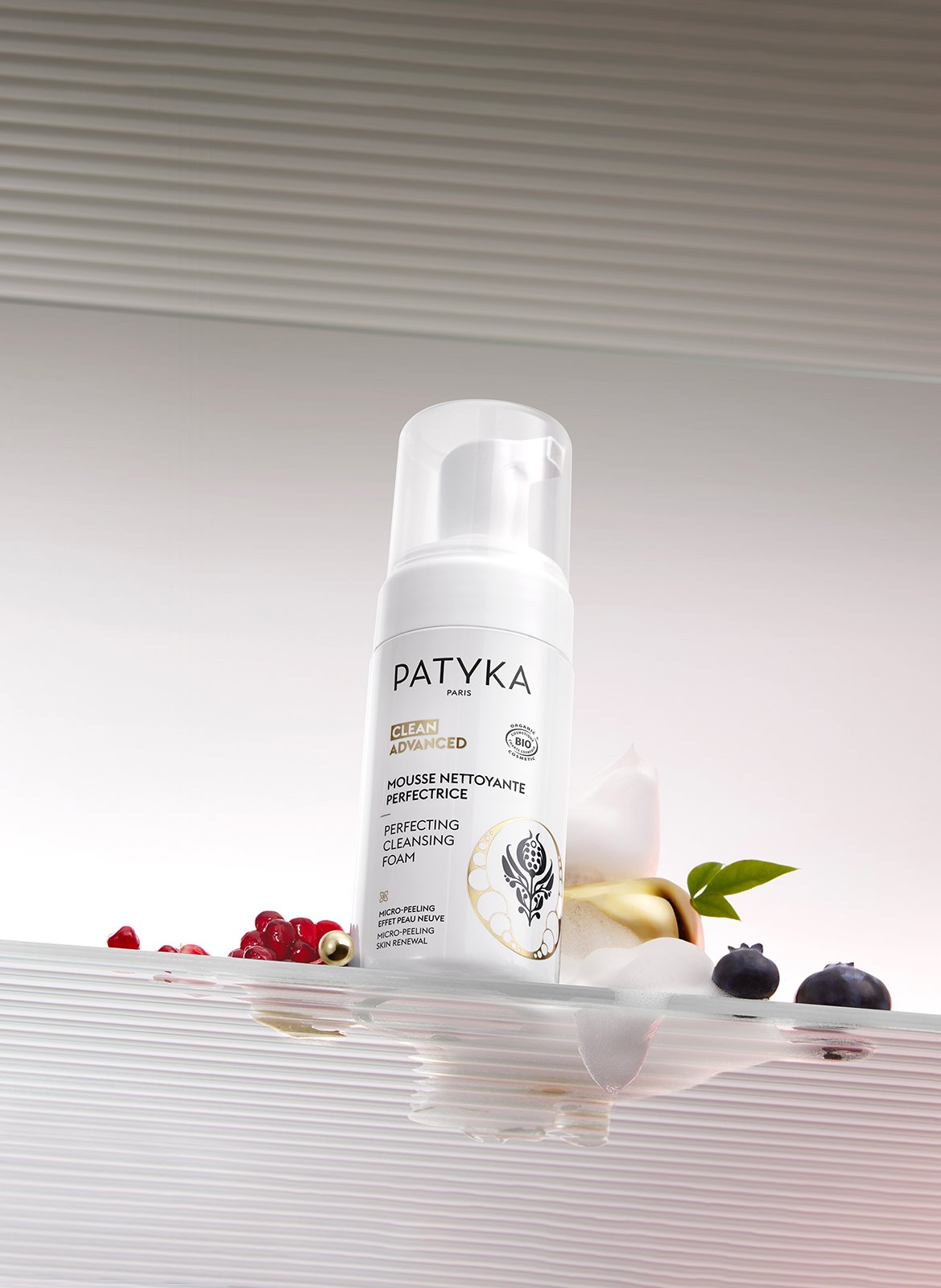 MOUSSE NETTOYANTE PERFECTRICE PATYKA No color