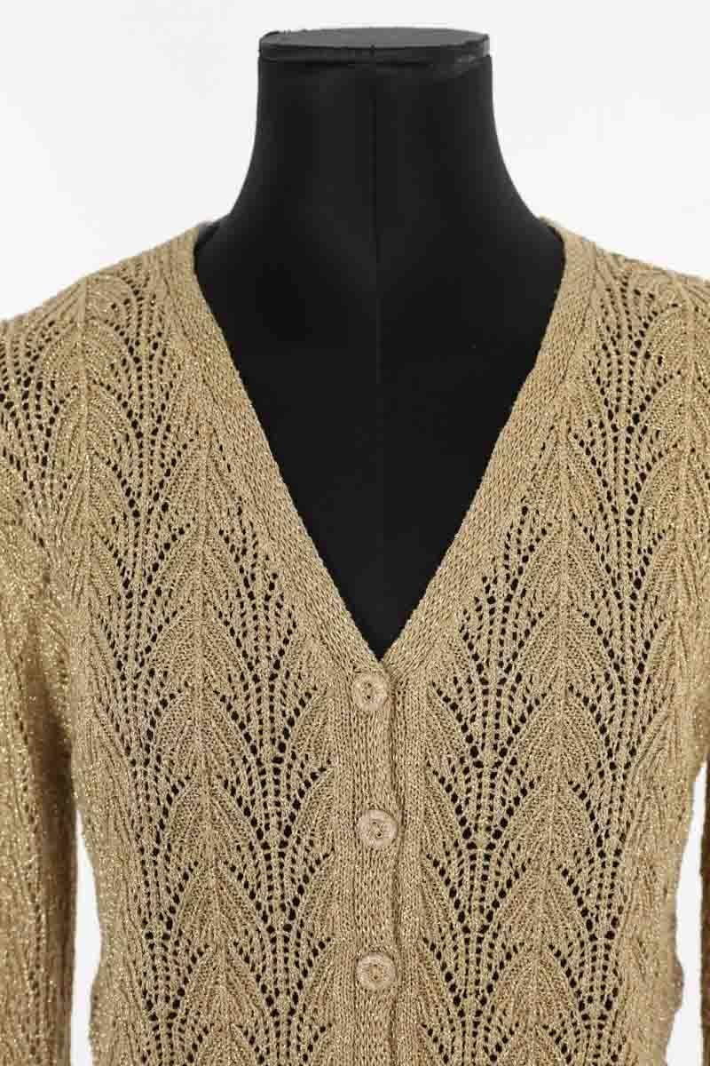 Cardigan ROUJE - Seconde Main Golden