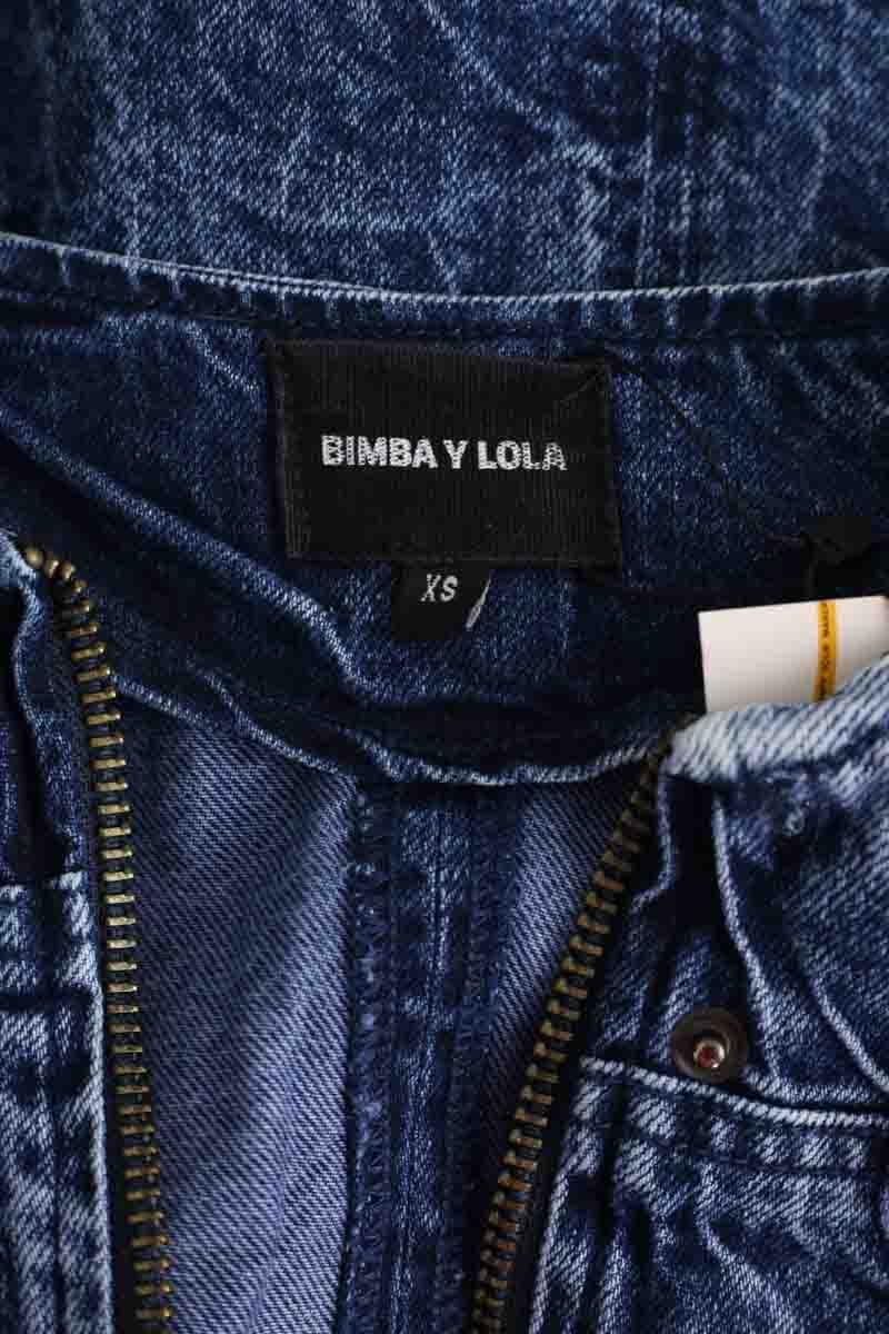 Cotton dress BIMBA Y LOLA - Seconde main Blue