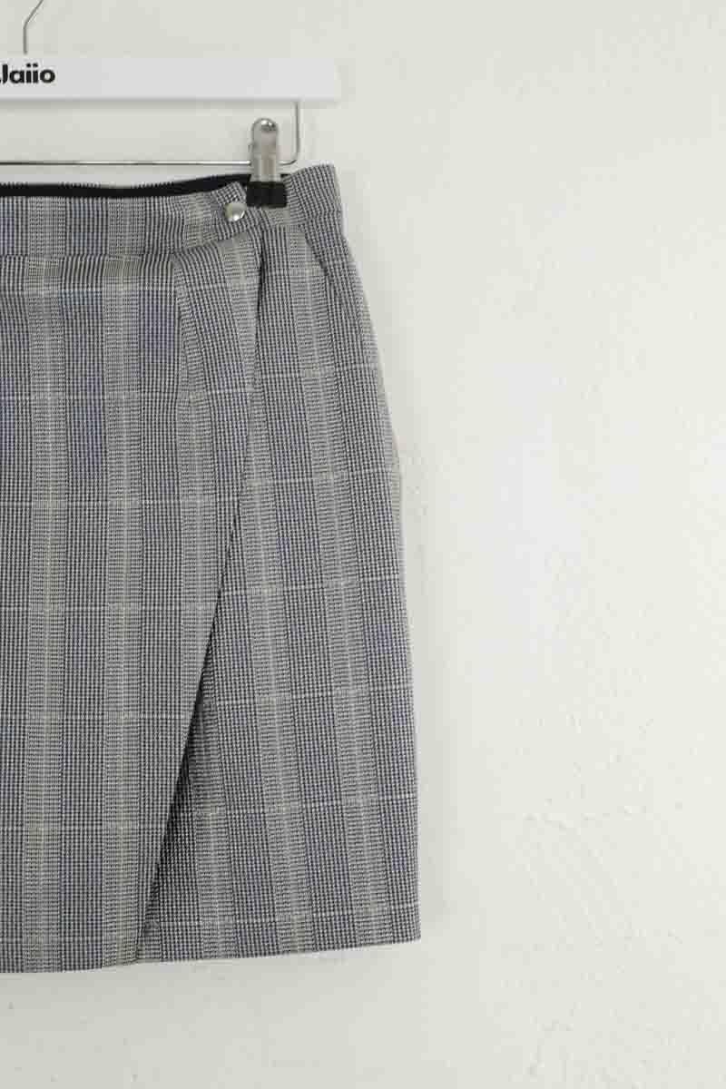 Grey mini skirt ROSEANNA - Seconde Main Grey