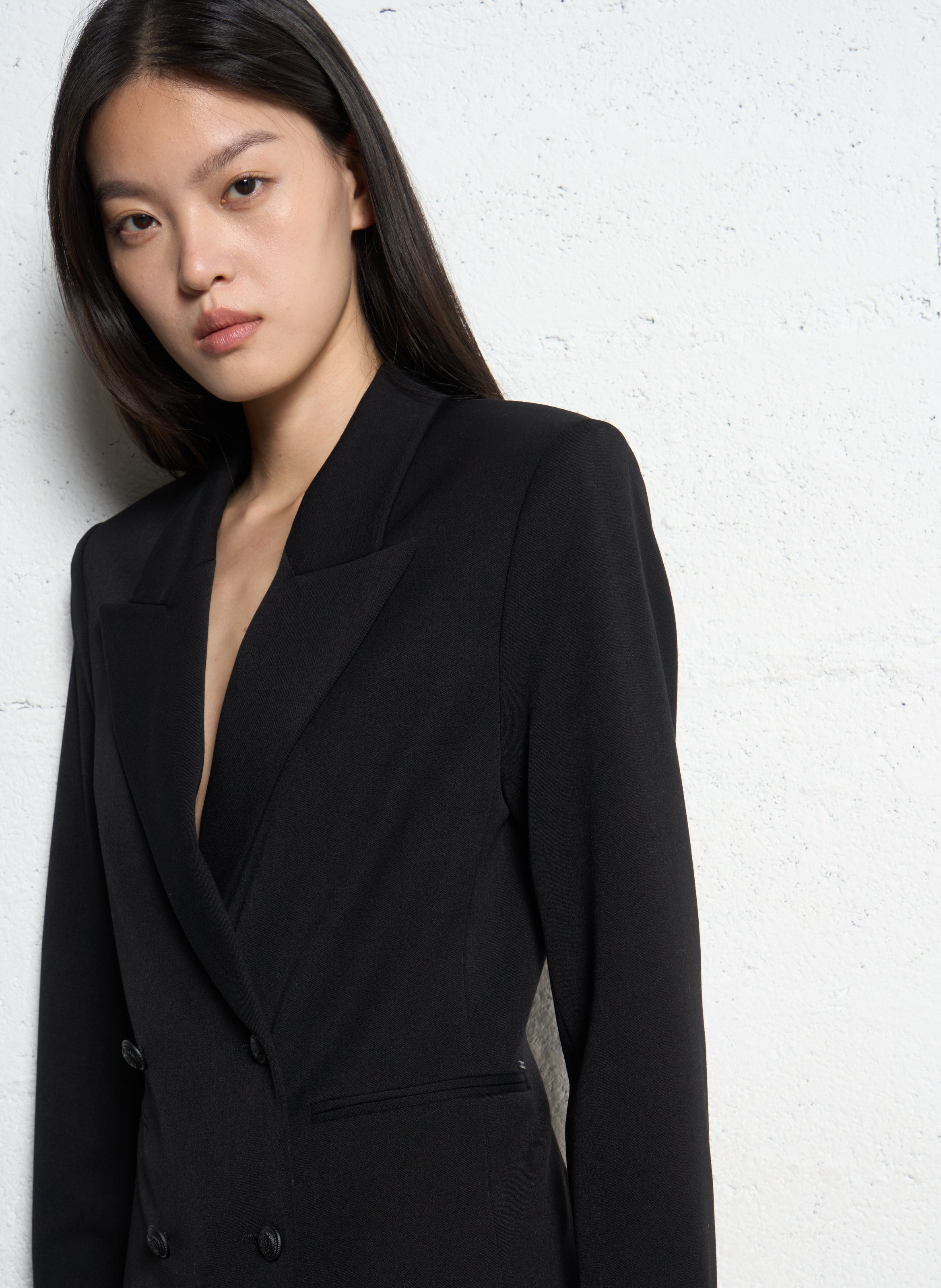 Belted suit jacket IKKS Black