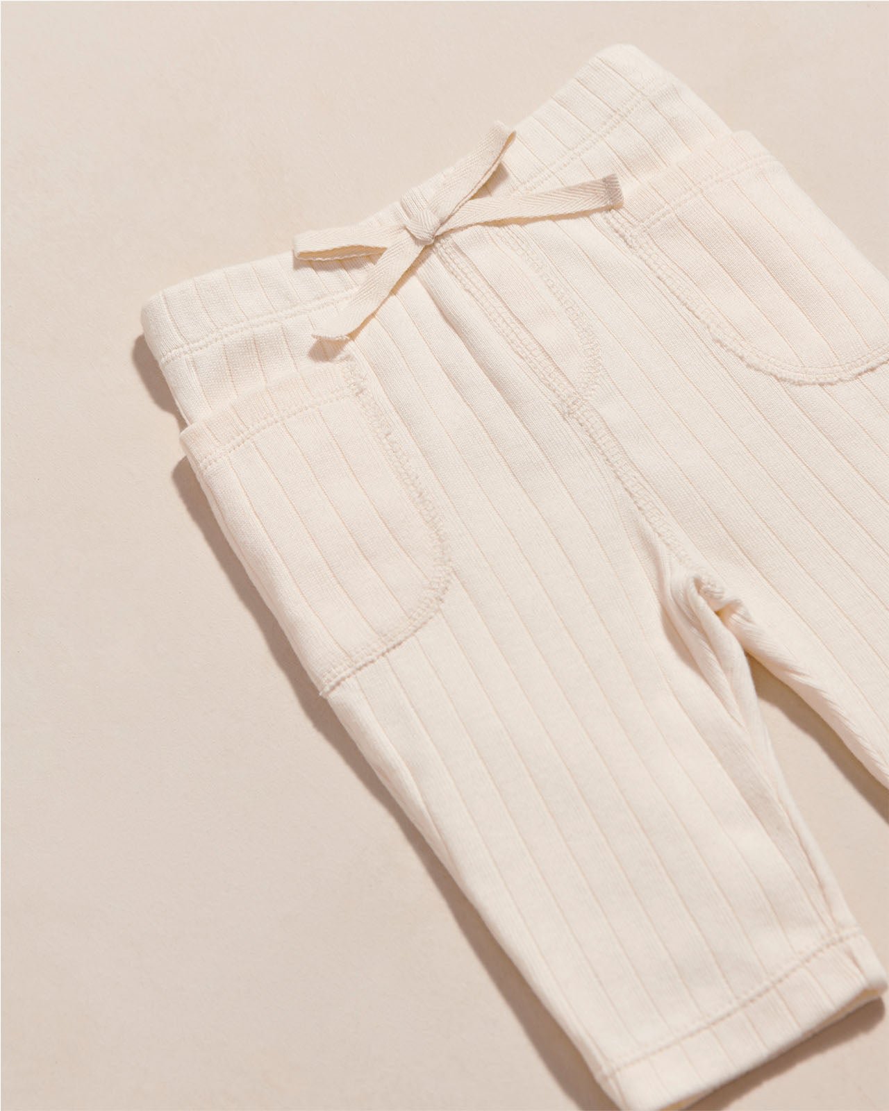 The organic cotton Lars pants EMOI EMOI White