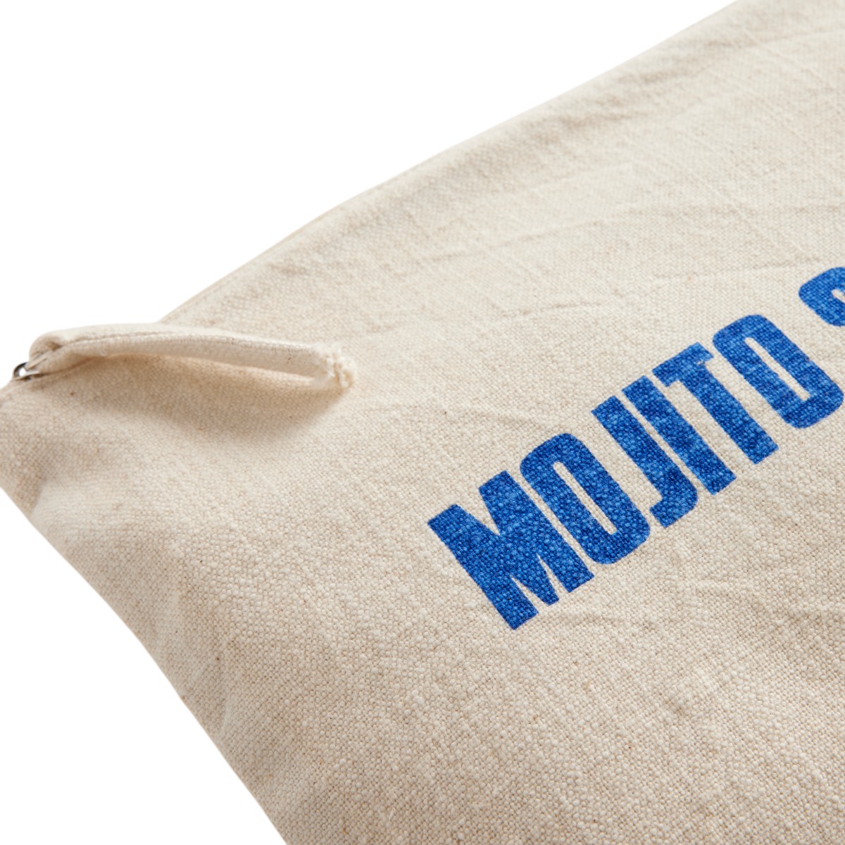 Printed zip pouch TODAY LINGE DE MAISON Blue