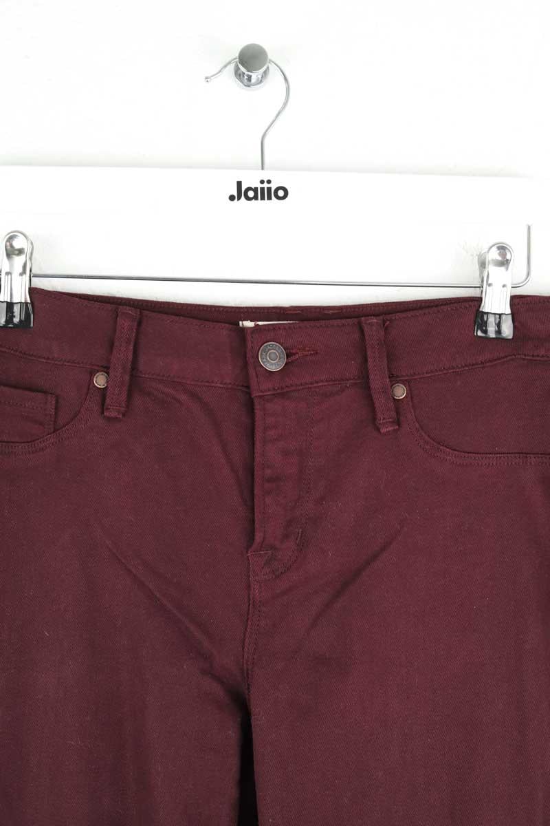 Cotton skinny jeans MARC JACOBS - Seconde Main Red