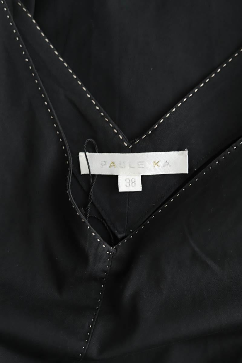 Cotton dress PAULE KA - Seconde main Black