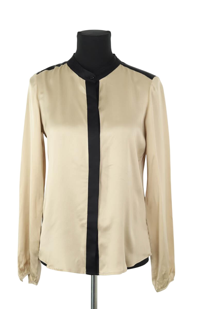 Silk blouse THEORY - Seconde Main Golden