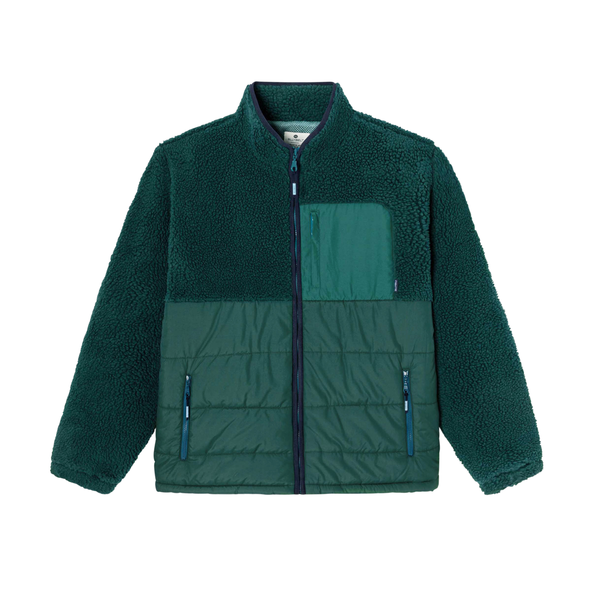 Sherpa bi-material jacket BILLYBELT