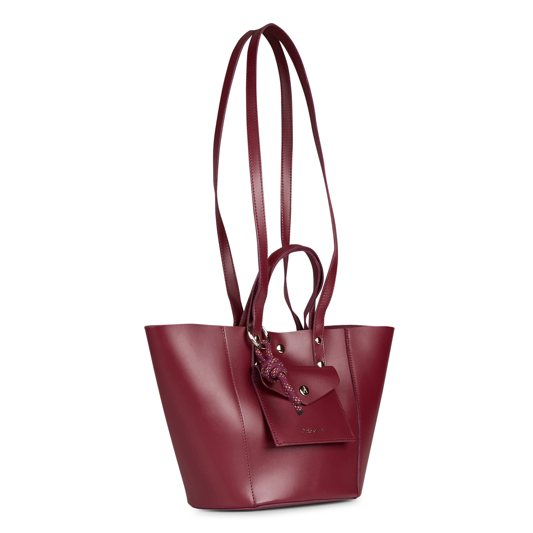 Sac en cuir CRAIE STUDIO Violet