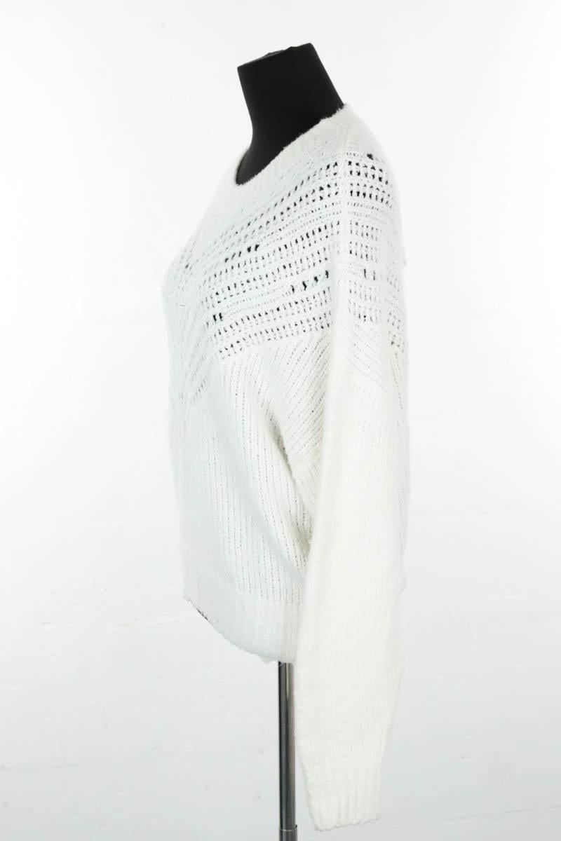 Cotton sweater IRO - Seconde Main White