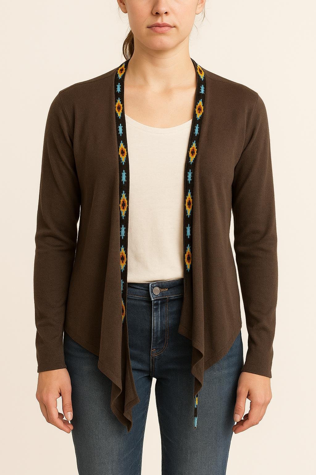 Cardigan ANTIK BATIK - Seconde Main Gris