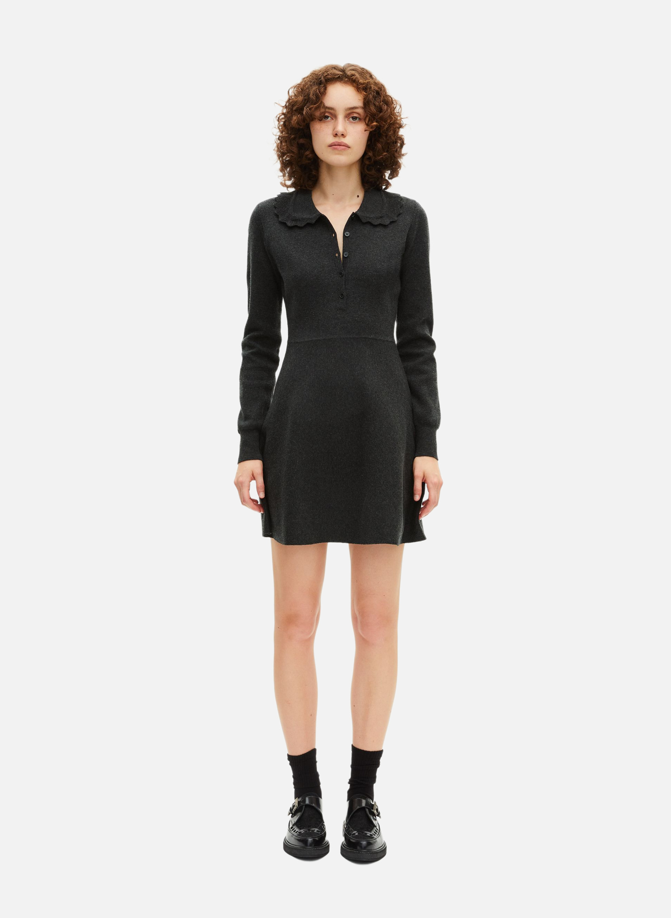 Knit dress THE KOOPLES Black