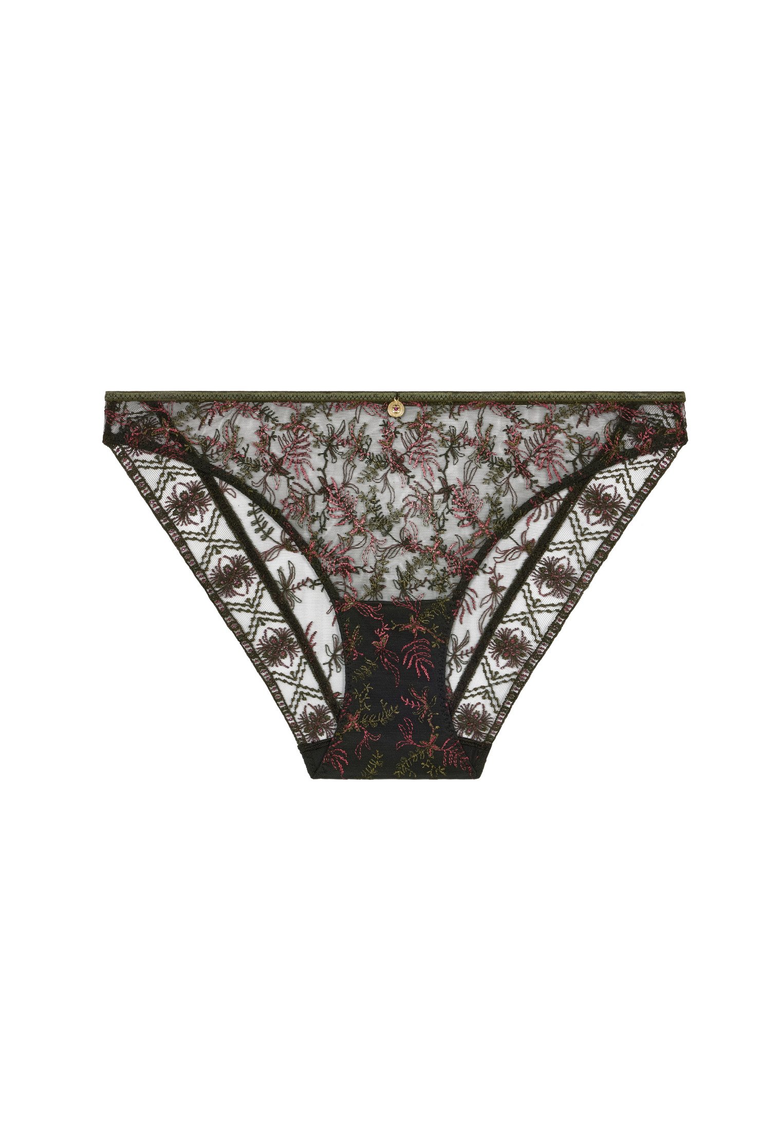 Italian panties AUBADE Green