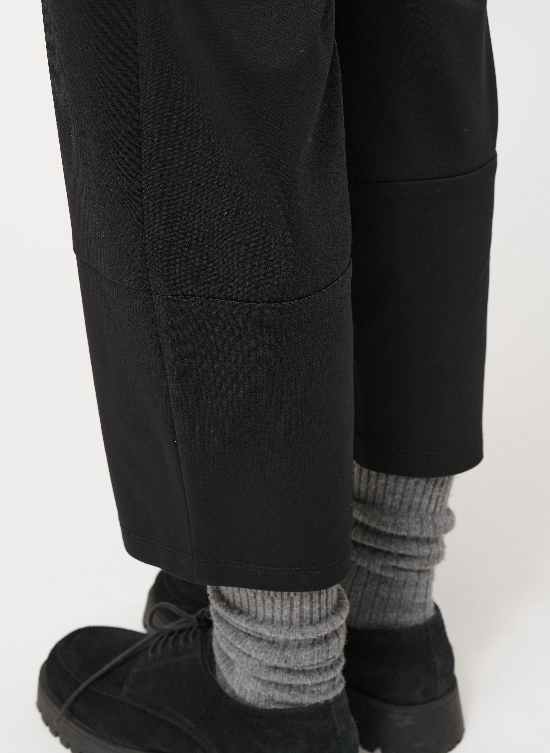 Pantalon droit taille haute HUMILITY Noir