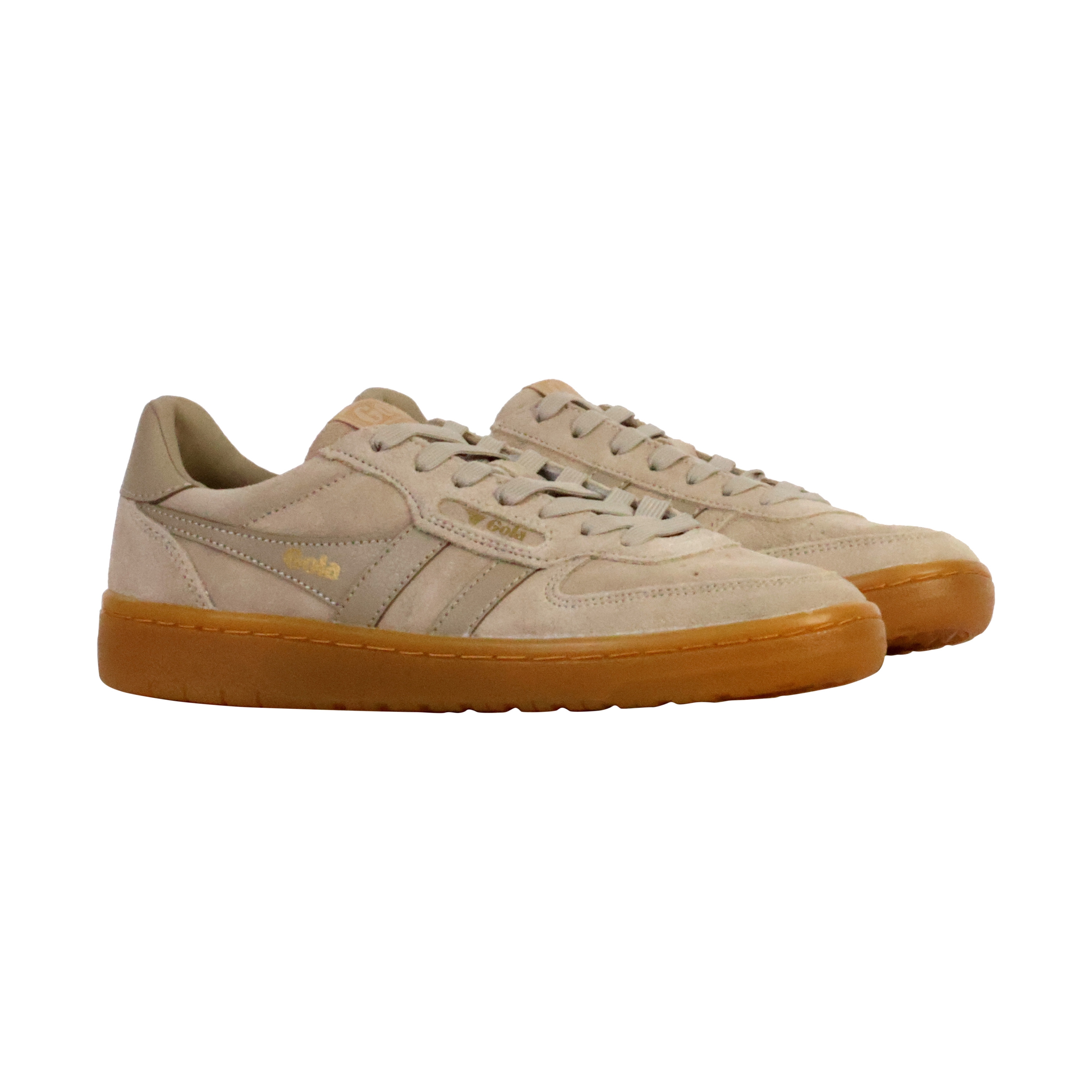 Hawk Suede 86 Leather Sneaker GOLA Beige