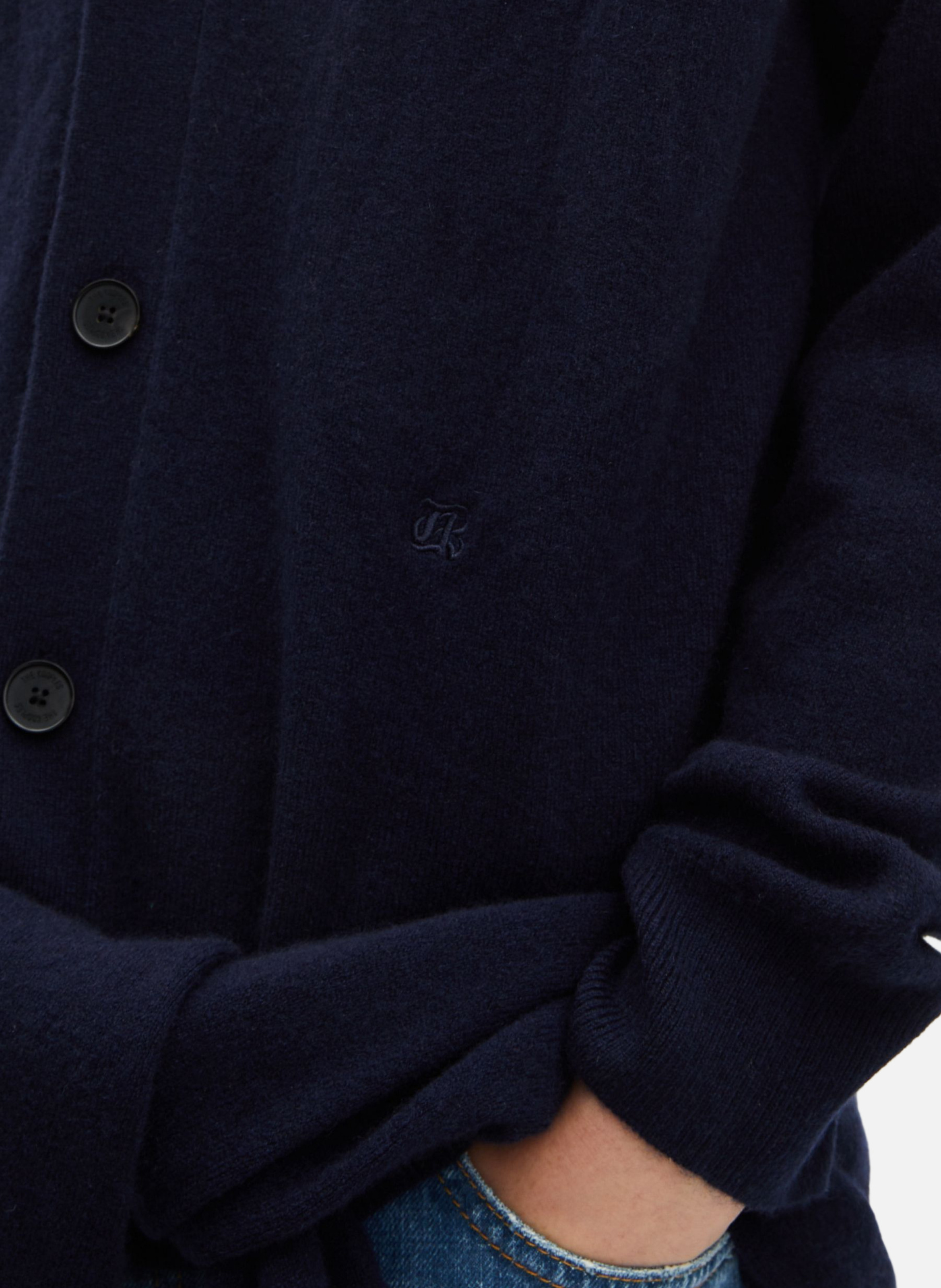 Cashmere cardigan THE KOOPLES Blue