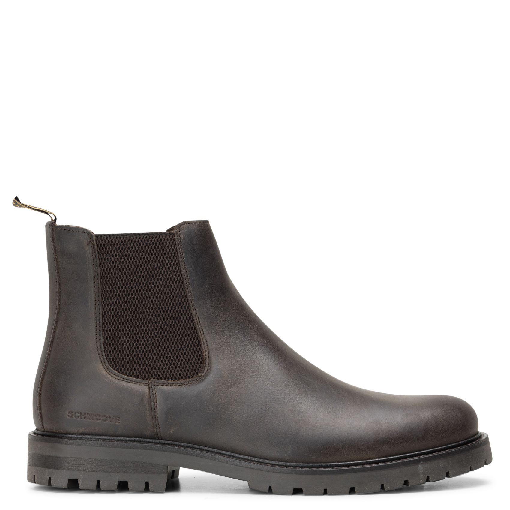 Boots en cuir SCHMOOVE Marron