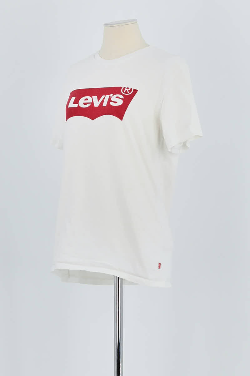 T-shirt LEVI'S - Seconde main White