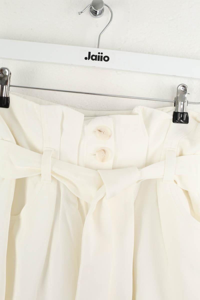 Carrot trousers IRO - Seconde Main White