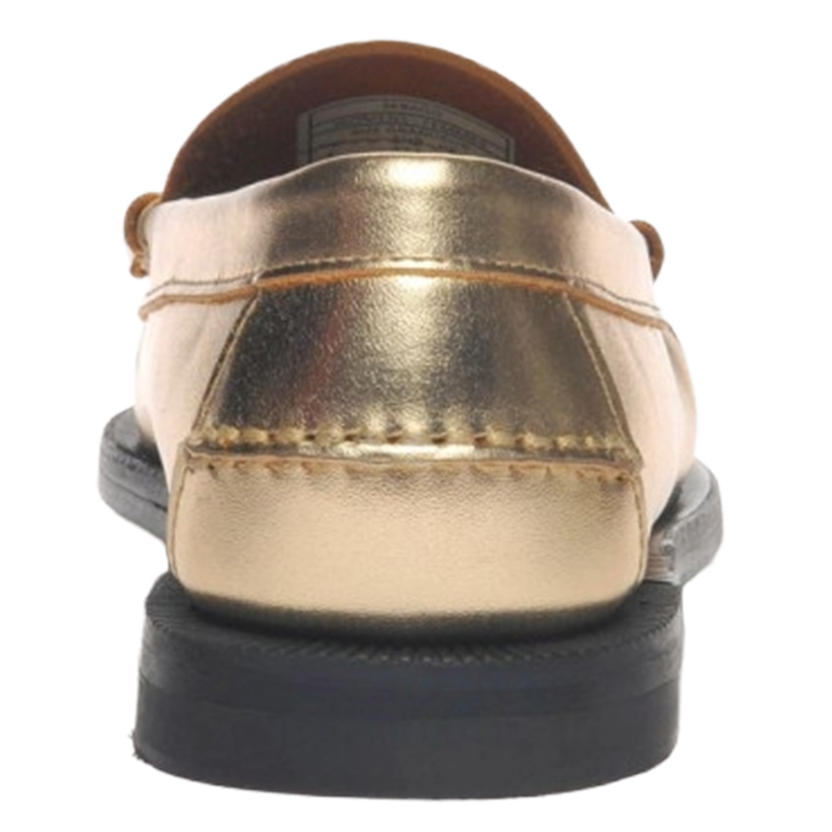 Mocassini con punta tonda SEBAGO Dorato